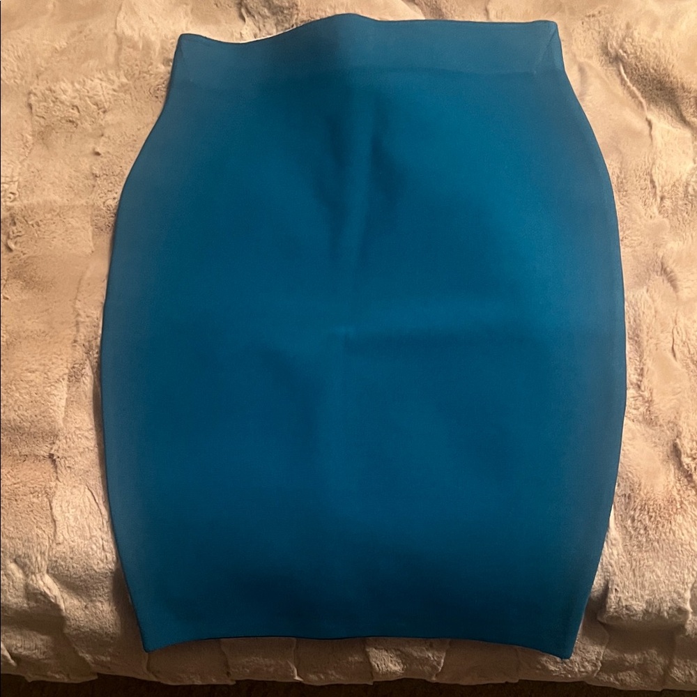 Shinestar Vibrant Blue Mini Skirt
